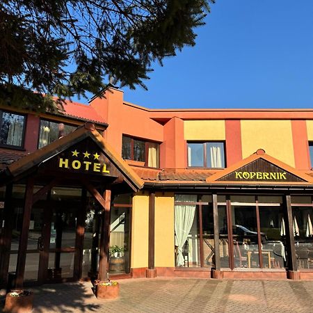 Hotel Kopernik Фромборк Екстериор снимка