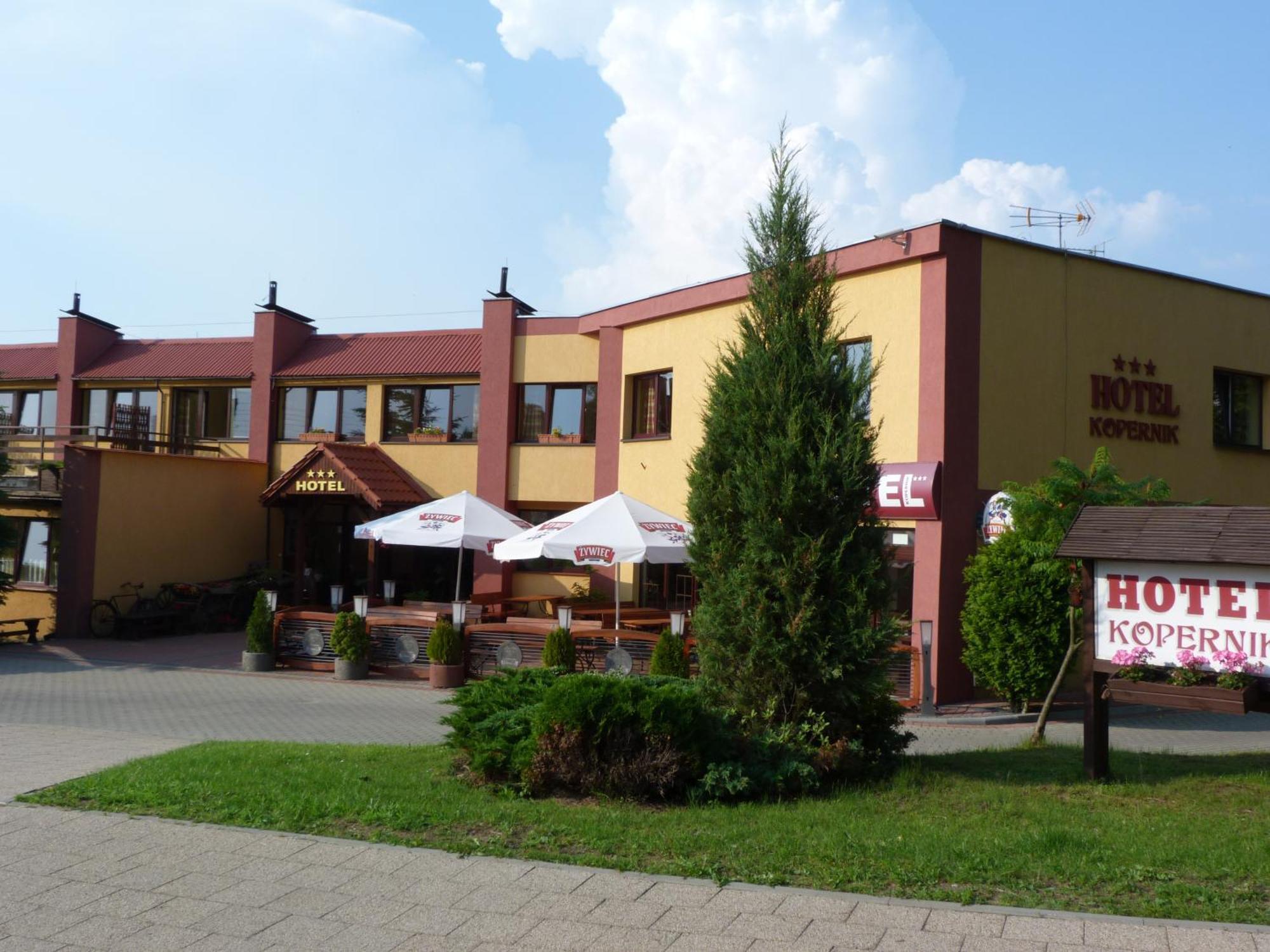 Hotel Kopernik Фромборк Екстериор снимка
