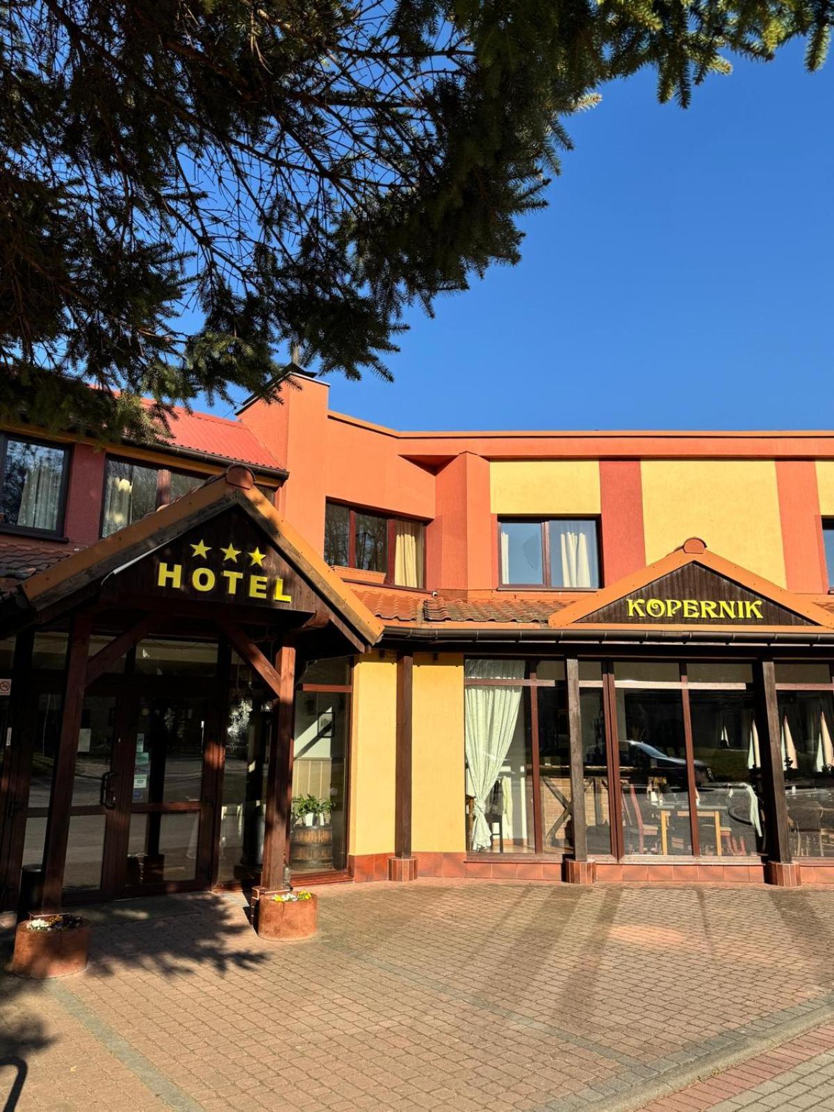 Hotel Kopernik Фромборк Екстериор снимка
