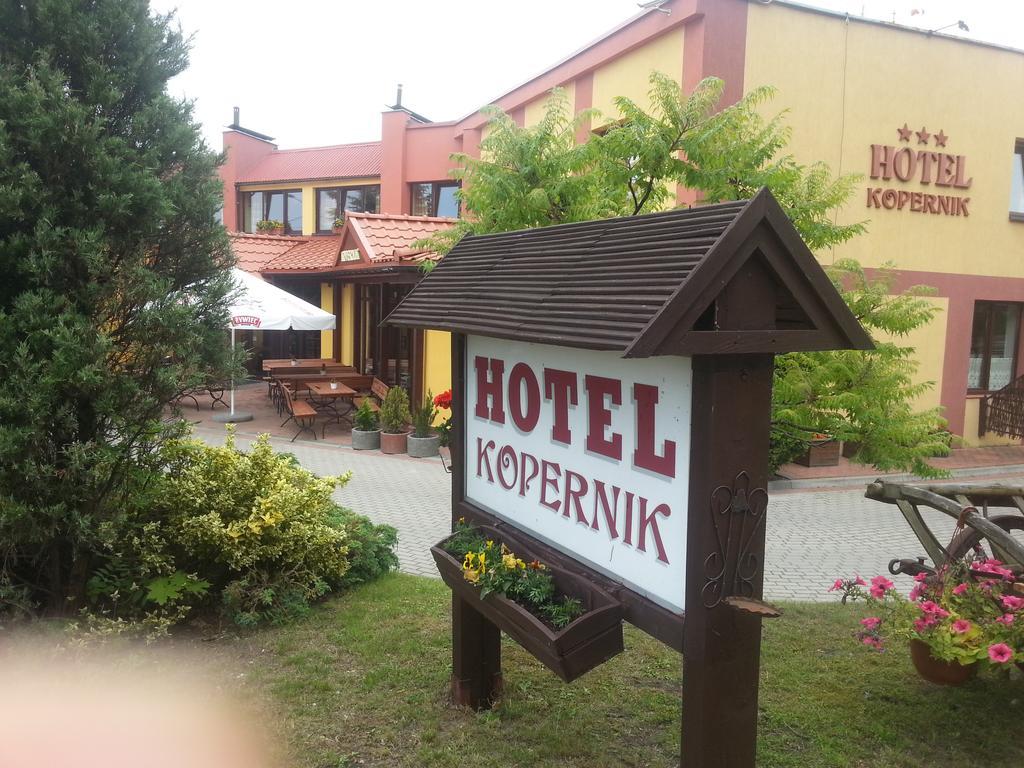 Hotel Kopernik Фромборк Екстериор снимка