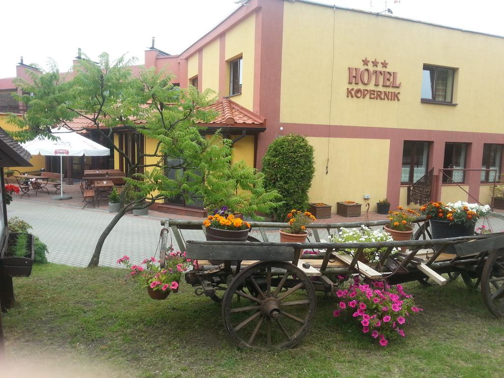 Hotel Kopernik Фромборк Екстериор снимка