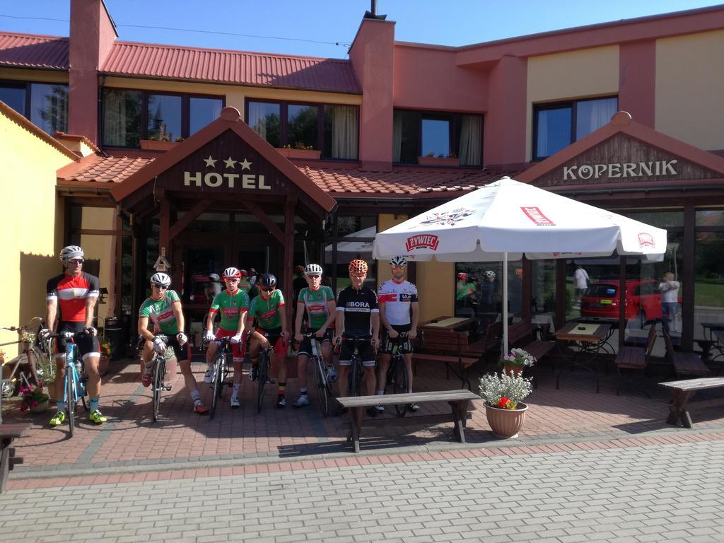 Hotel Kopernik Фромборк Екстериор снимка