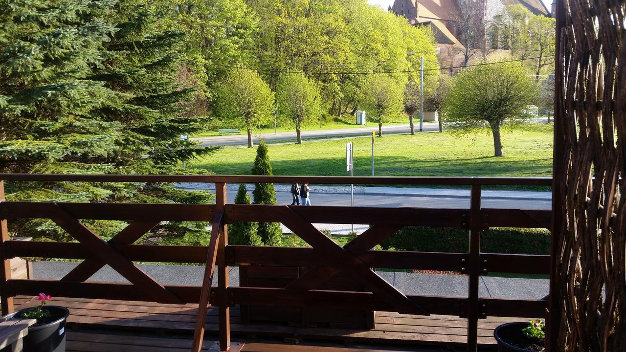 Hotel Kopernik Фромборк Екстериор снимка