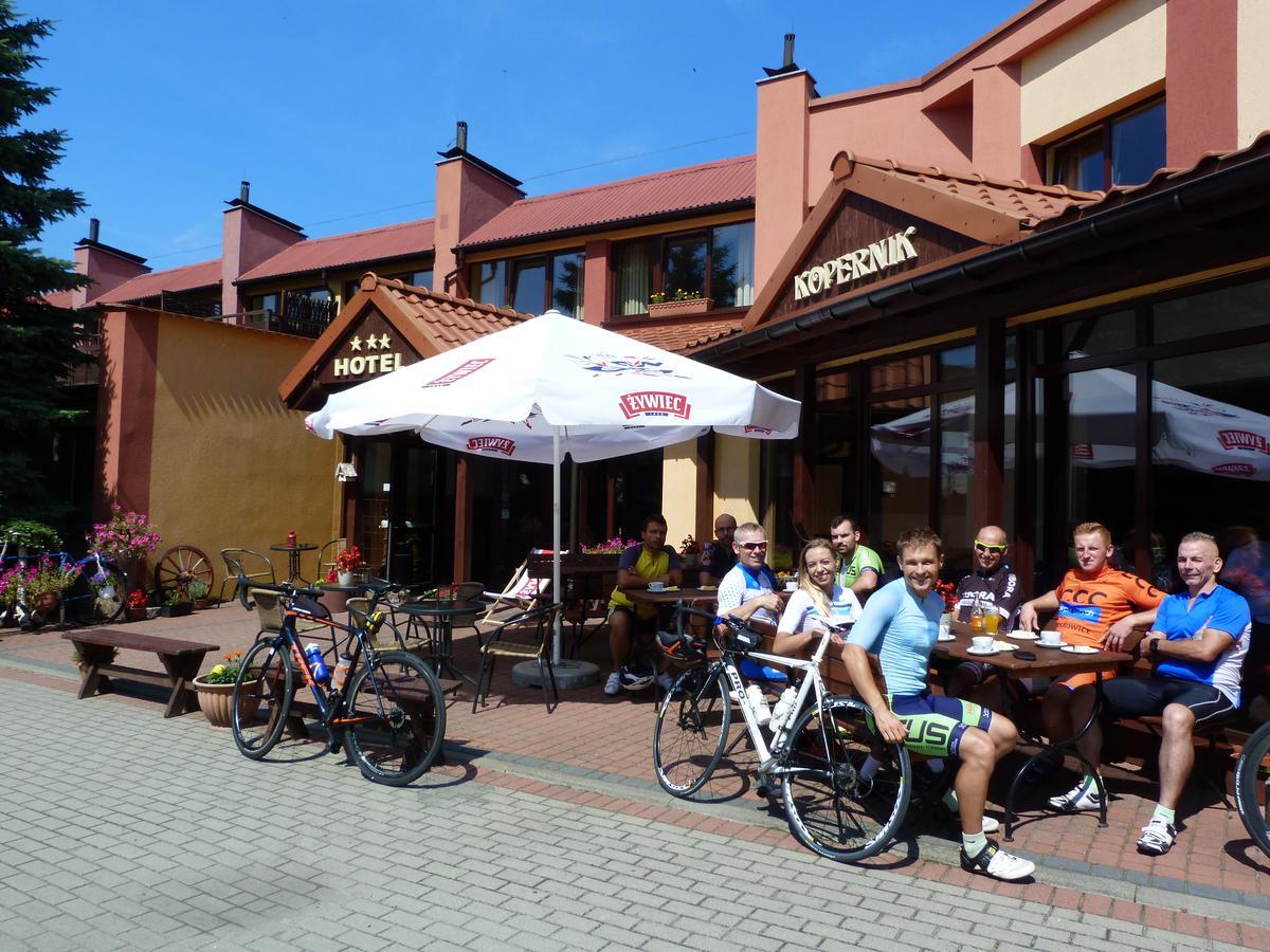 Hotel Kopernik Фромборк Екстериор снимка